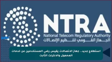 استطلاع جديد.. جهاز الاتصالات يقيس رضى المستخدمين عن خدمات المحمول والإنترنت الثابت